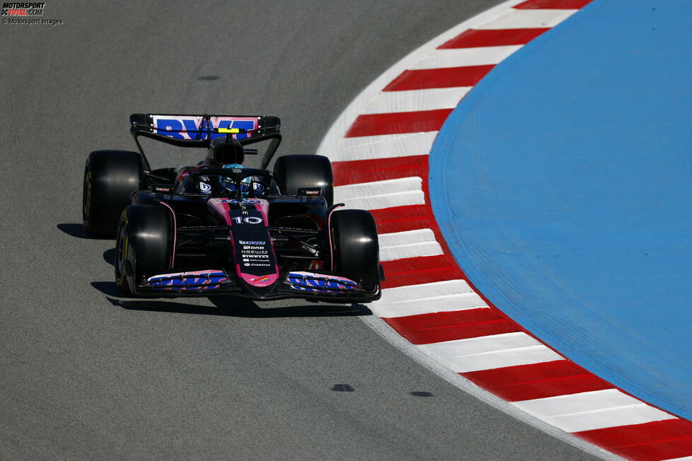 Pierre Gasly (Marc Surer: 2) - 