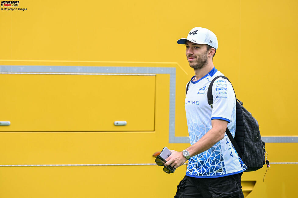 Pierre Gasly (Redaktion: 2) - Auch uns hat der Franzose an diesem Wochenende überzeugt. Profitierte natürlich davon, dass der Alpine ziemlich flott unterwegs war, hatte aber seinen Teamkollege auch ziemlich gut im Griff. Mit solchen Leistungen empfehlt er sich für einen neuen Vertrag.