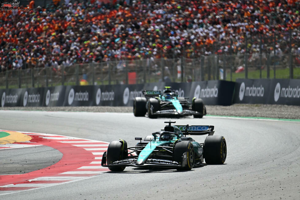 Lance Stroll (Marc Surer: 5) - 