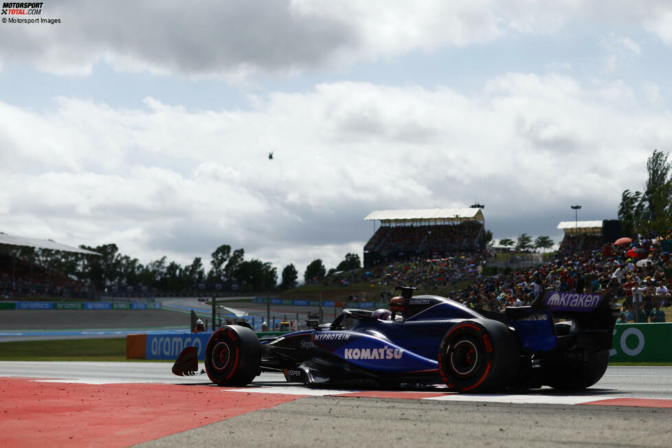 Alexander Albon (Marc Surer: 4) - 