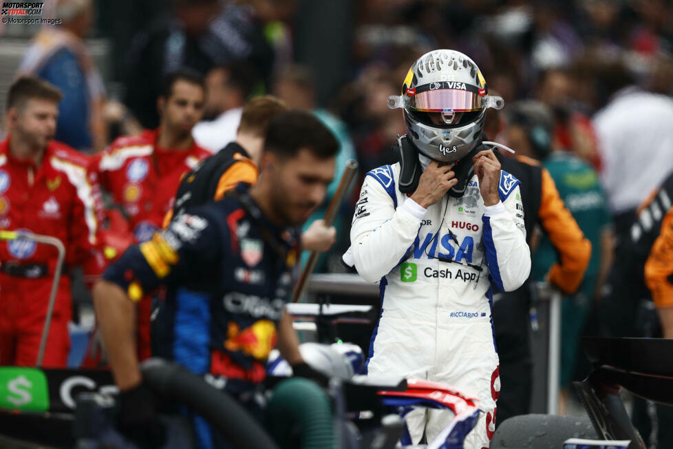 Daniel Ricciardo (Redaktion: 4) - Hier sind wir etwas strenger als unser Experte. Ja, das Auto ging nicht gut. Aber trotzdem verlor er in der Qualifikation wieder einmal gegen Tsunoda, hier steht es im internen Duell aus seiner Sicht jetzt 2:8. Im Rennen profitierte er dann von einer besseren Strategie.