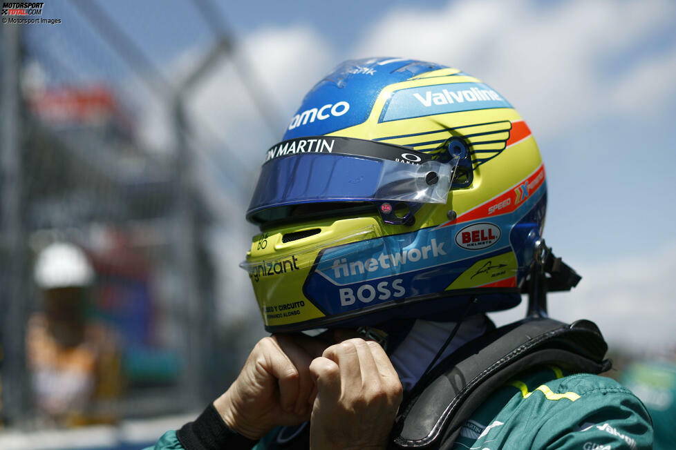 Fernando Alonso (Redaktion: 3) - Ein Redakteur hätte auch bei uns zur 4 gegriffen, die Mehrheit ist allerdings der Meinung, dass der Spanier nicht so viel falsch gemacht hat. Vielmehr ging der Aston Martin in Spanien einfach nicht gut. Es hätte also ein bisschen 