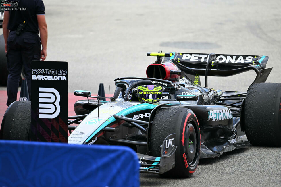 Lewis Hamilton (Marc Surer: 2) - 