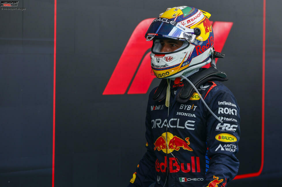 Sergio Perez (Redaktion: 4) - Auch bei uns reicht es nicht zu einer besseren Note. Im Qualifying mehr als sechs Zehntel langsamer als sein Teamkollege, das geht bei aller Liebe nicht. Im Rennen dann Schadensbegrenzung mit P8.