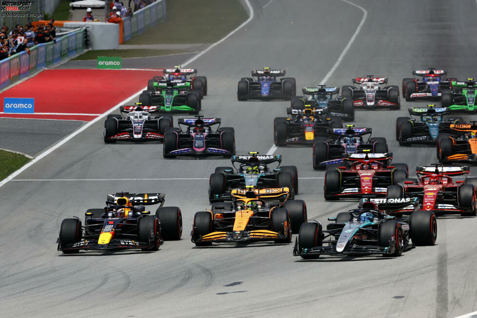 Lando Norris (Marc Surer: 2) - 