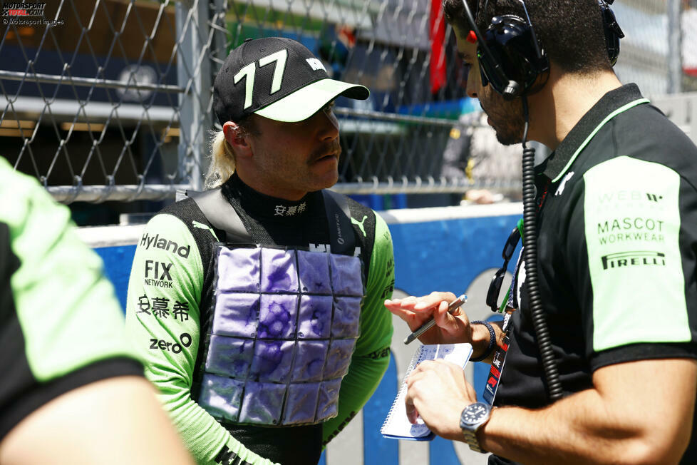 Valtteri Bottas (Redaktion: 4) - Auch hier sind wir etwas strenger. Das Qualifying war in der Tat ein kleines Highlight, im Rennen ging es dann aber (auch wegen der Strategie) nach hinten. Sauber ist damit weiter punktlos und es bleibt die Frage: Was würden andere Fahrer in dem Auto erreichen ...?