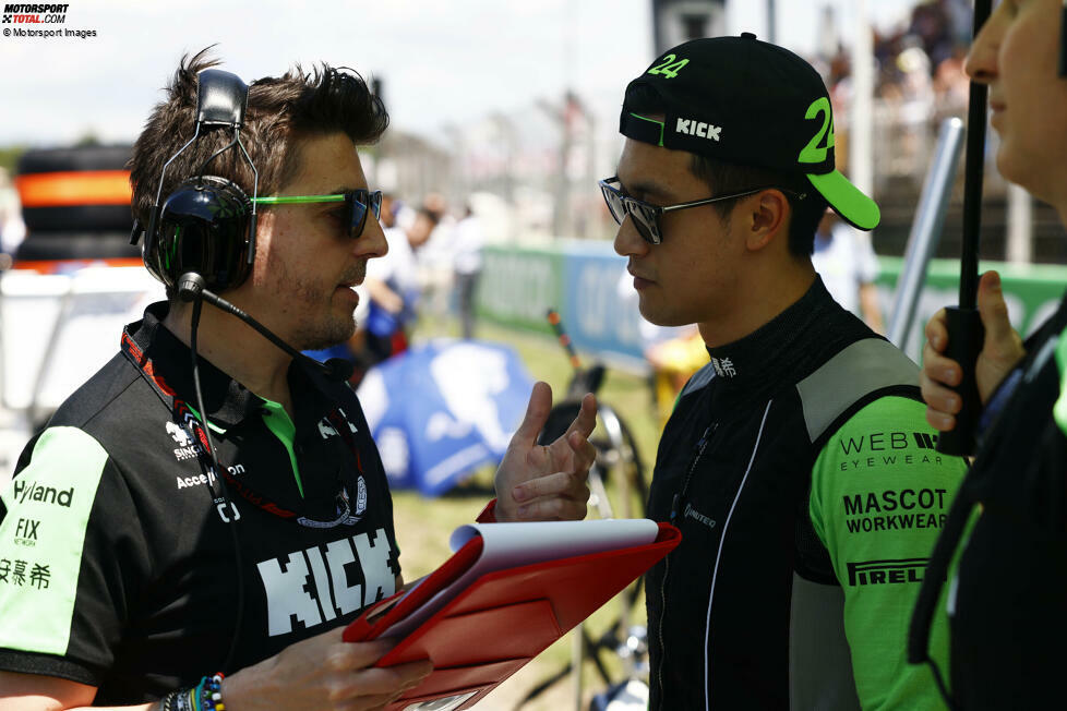 Guanyu Zhou (Redaktion: 4) - Auch für ihn reicht es bei uns nicht zur 3, weil er unter anderem im Qualifying viel zu langsam im Vergleich zum Teamkollegen war. Im Rennen dann ganz solide unterwegs, aber auch wir können uns nicht vorstellen, ihn 2025 noch im Cockpit zu sehen.
