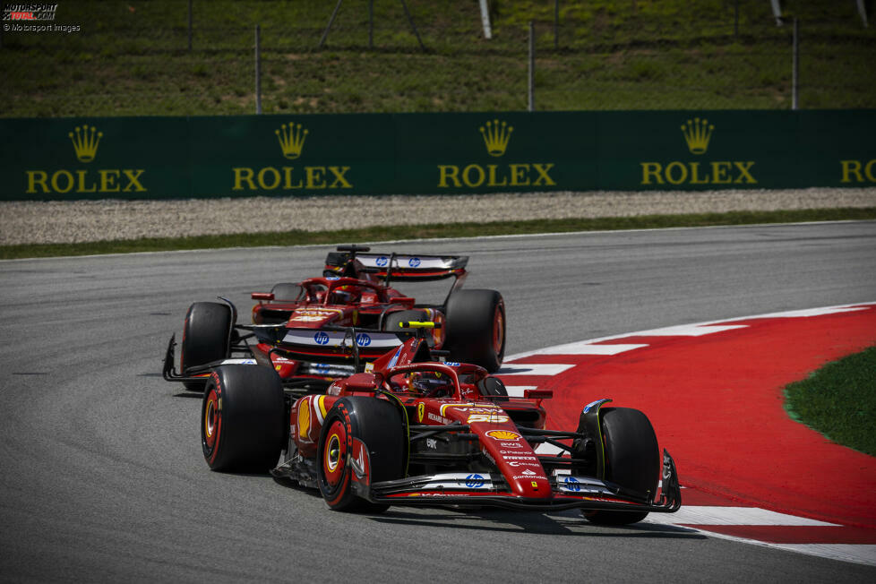Carlos Sainz (Marc Surer: 3) - 