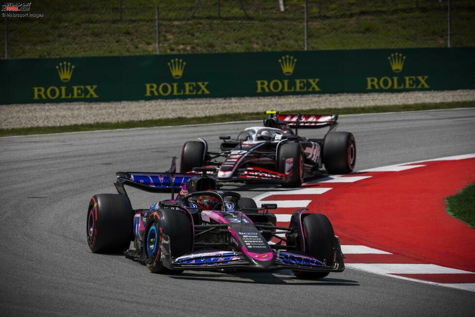 Esteban Ocon (Marc Surer: 3) - 