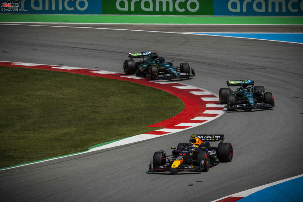 Sergio Perez (Marc Surer: 4) - 
