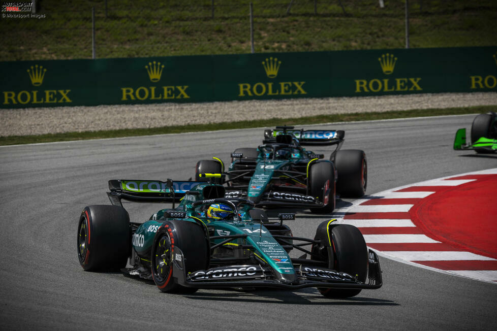 Fernando Alonso (Marc Surer: 4) - 