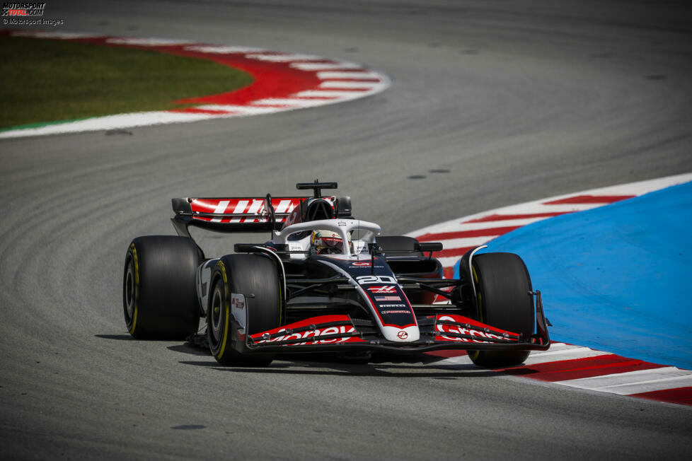 Kevin Magnussen (Marc Surer: 4) - 