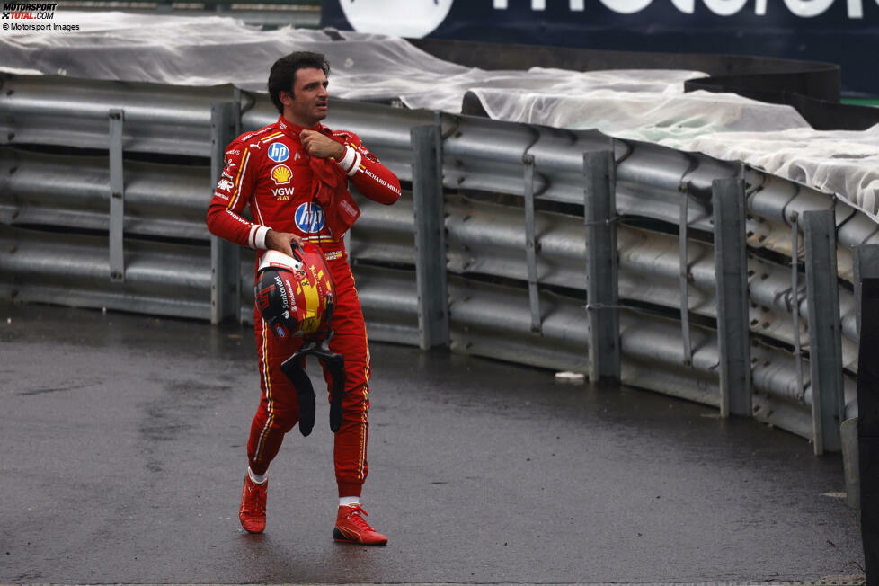 Carlos Sainz (Redaktion: 5) - Zwei Abflüge am Sonntag sind uns auch bei ihm zu viel. Immerhin leistete er sich aber keinen kompletten Aussetzer wie Stroll, sodass er zumindest nicht die 6 kassiert.