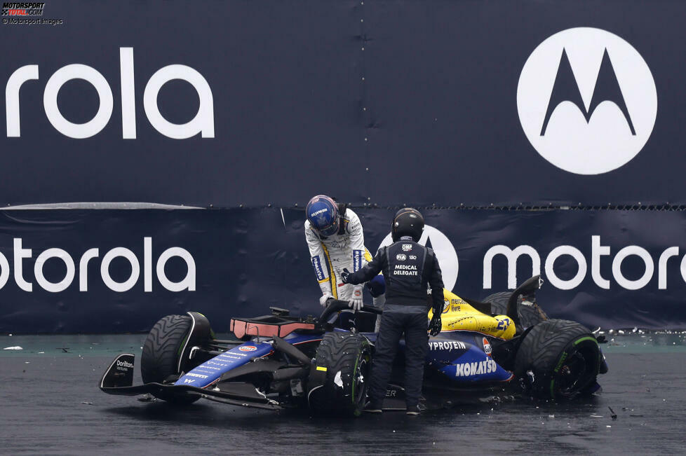 Alexander Albon (Marc Surer: 4) - 
