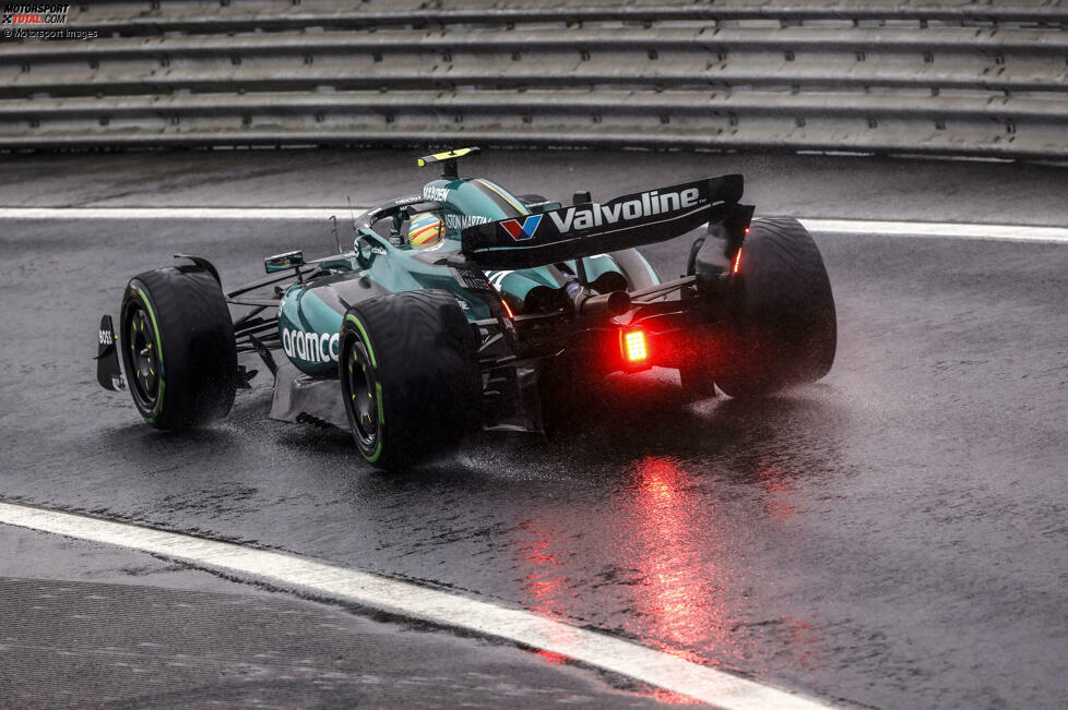 Fernando Alonso (Marc Surer: 4) - 