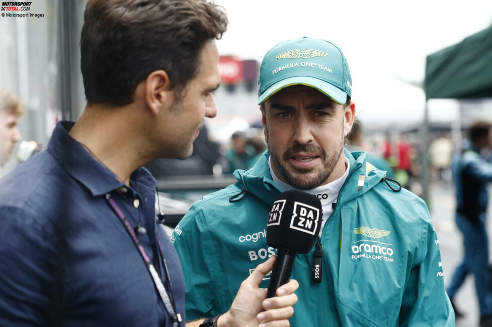 Fernando Alonso (Redaktion: 5) - Erneut bewerten wir schlechter als unser Experte. Die Pace im Rennen war gar nicht so verkehrt, dazu hatte er mit Bouncing zu kämpfen, das seiner Meinung nach 