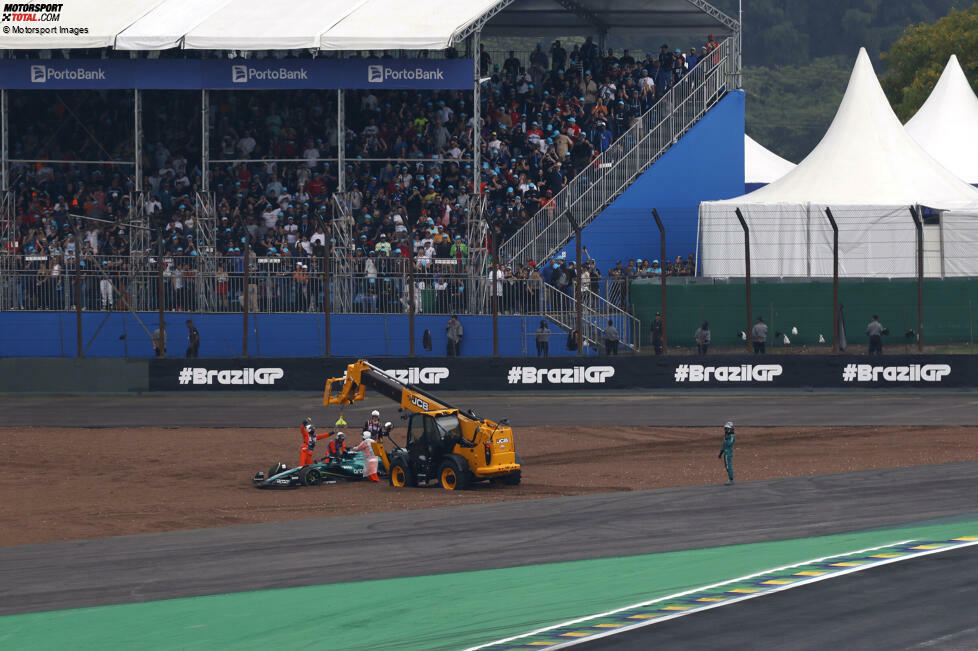 Lance Stroll (Marc Surer: 6) - 
