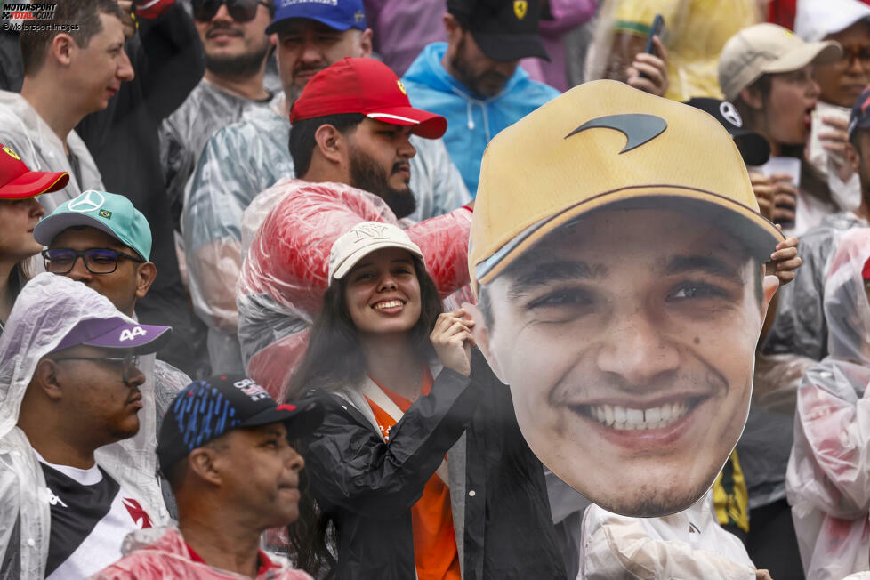 Lando Norris (Redaktion: 3) - Auch bei ihm gehen die Meinungen in der Redaktion auseinander. Im Schnitt kommen wir letztendlich bei der gleichen Note wie unser Experte raus. Verlor wieder einmal einen Start und versemmelte später auch noch einen fliegenden Neustart. Die starke Pole alleine reicht nicht für eine bessere Note.
