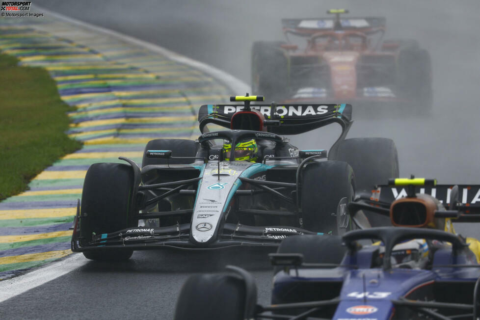 Lewis Hamilton (Marc Surer: 4) - 
