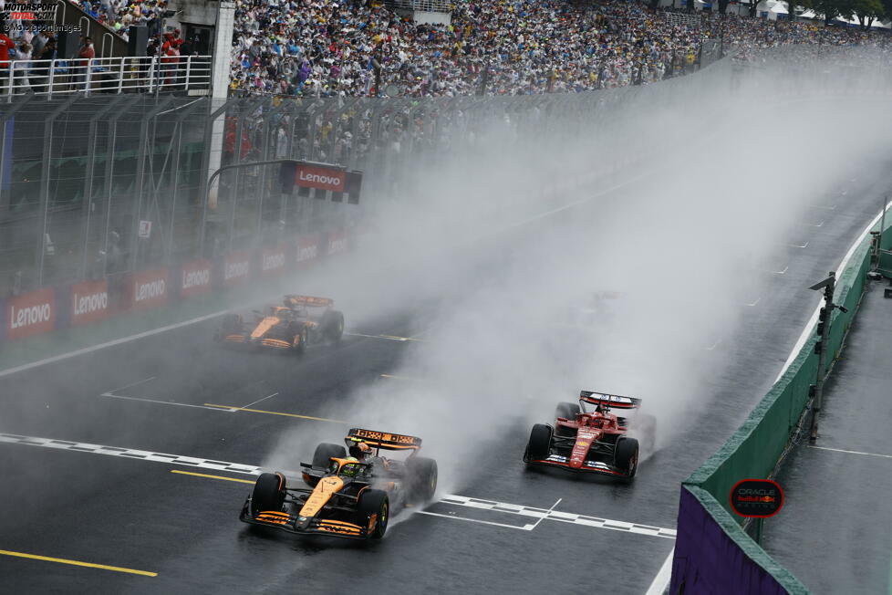 Lando Norris (Marc Surer: 3) - 