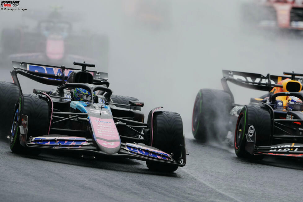Esteban Ocon (Marc Surer: 1) - 