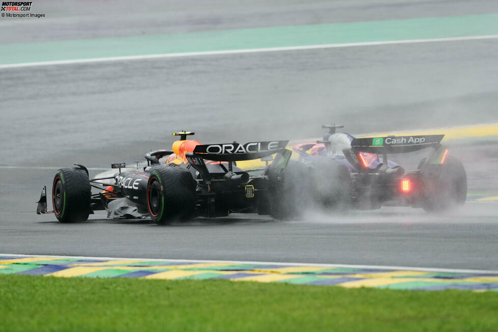 Sergio Perez (Marc Surer: 4) - 