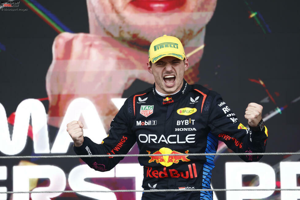 Max Verstappen (Redaktion: 1) - Der Rennsieger ist der einzige Fahrer, der auch von der Redaktion die Bestnote bekommt - wenn auch nicht einstimmig. Denn natürlich kann man den Sprint und das Q2-Aus am Sonntag abziehen. Das sensationelle Rennen hat das für die Mehrheit aber mehr als ausgeglichen. Am Ende in einer eigenen Liga unterwegs.