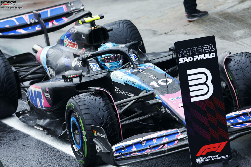 Pierre Gasly (Marc Surer: 2) - 