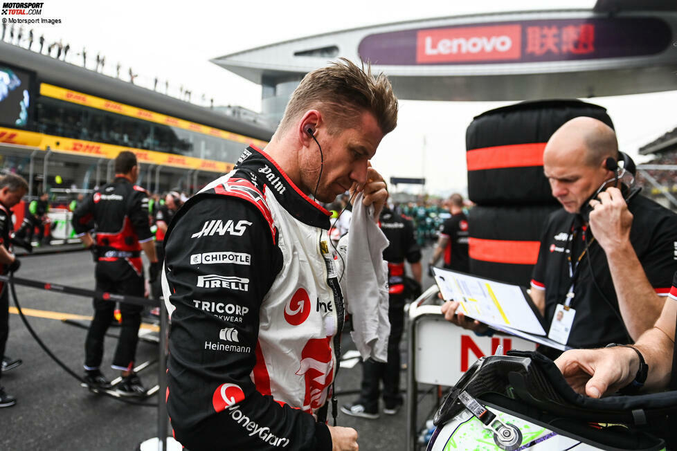 Nico Hülkenberg (Redaktion: 3) - Wir geben erneut eine schlechtere Note als unser Experte, weil der Sprint völlig in die Hose ging. Das Rennen war dann gut mit P10, wobei es ohne den Stroll-Zwischenfall wohl schwierig gewesen wäre, in die Punkte zu fahren. Von daher geht es ganz knapp an der 2 vorbei.