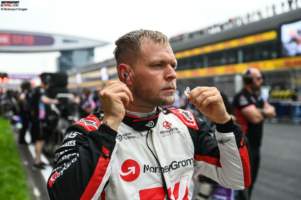 Kevin Magnussen (Redaktion: 5) - Wir sind auch hier etwas strenger als unser Experte. Der Sprint war in der Tat ordentlich, aber im Qualifying schied er dann in Q1 aus, während Hülkenberg in die Top 10 fuhr. Auch im Rennen punktete der Teamkollege, während er sein Rennen und das von Tsunoda effektiv beendete.