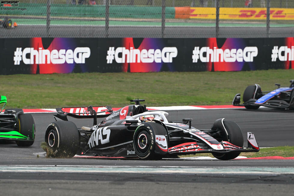 Kevin Magnussen (Marc Surer: 4) - 