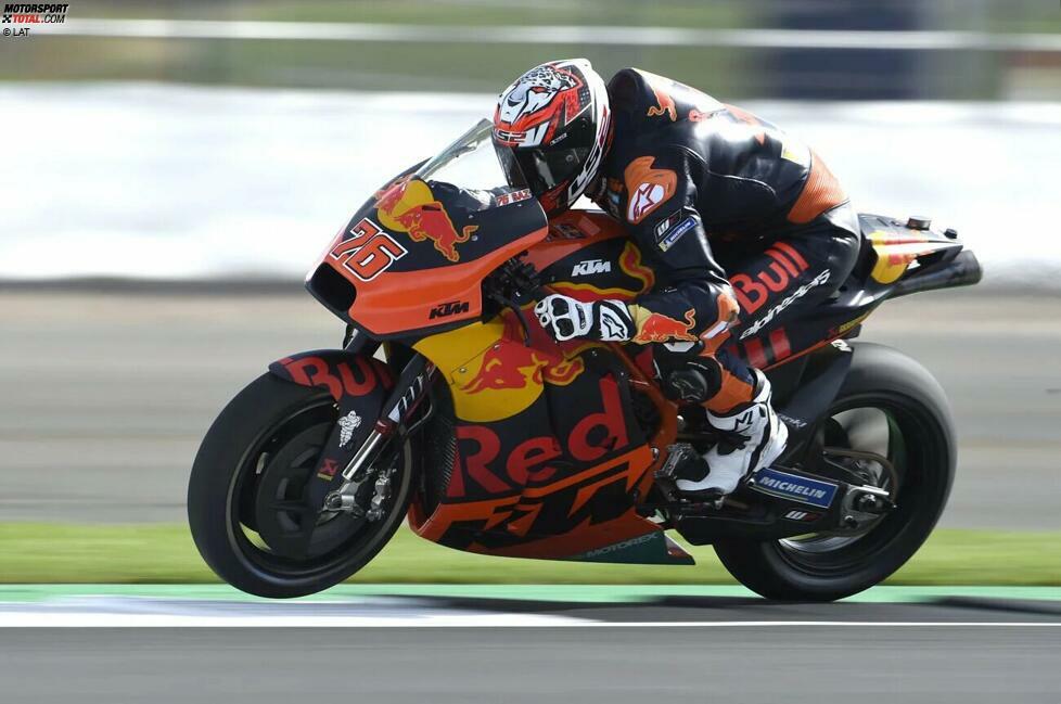 Im selben Jahr, also 2018, ergibt sich für Baz doch noch die Chance, unverhofft in die MotoGP zurückzukehren. Er soll den verletzten Pol Espargaro bei KTM in Silverstone ersetzen. Doch dann wird das Rennen wegen Regen abgesagt.