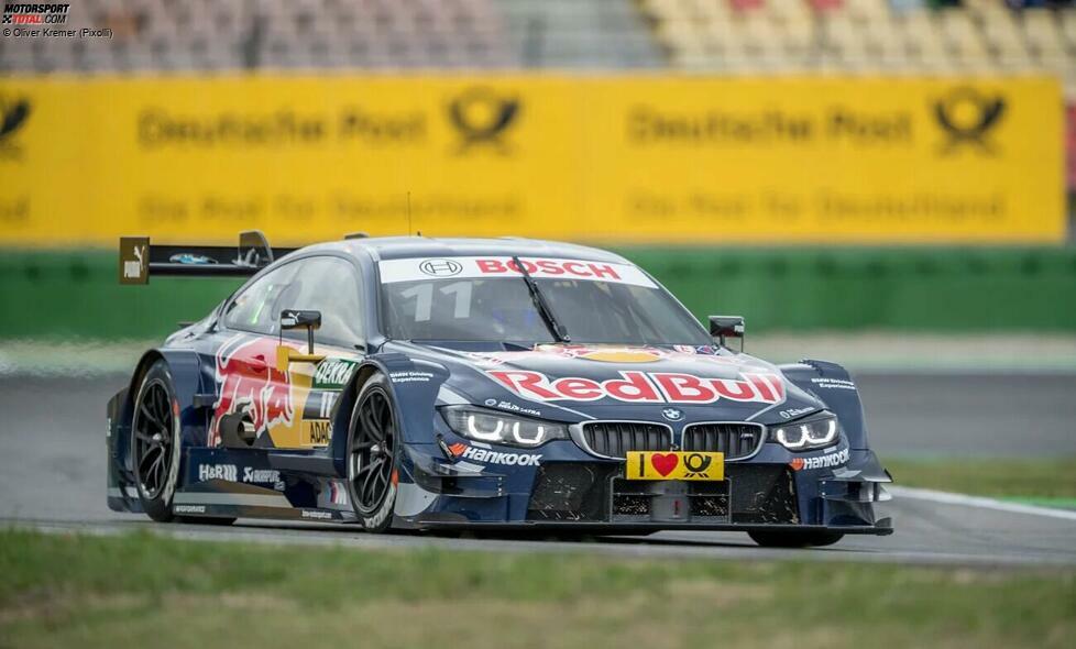 Saison 2016: Nachdem BMW 2015 nicht richtig in Fahrt kommt, werden den Münchnern für die Saison 2016 zwei Zugeständnisse gemacht: Der M4 DTM wird um 7,5 Kilogramm leichter, der Heckflügel um 50 Millimeter breiter. Weil die technische Weiterentwicklung aus Kostengründen eingefroren ist, kann sich BMW nicht selbst verbessern, ...