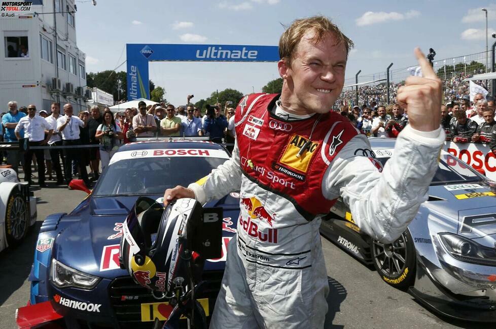 Norisring 2013: Das Rennen auf dem Norisring geht als 