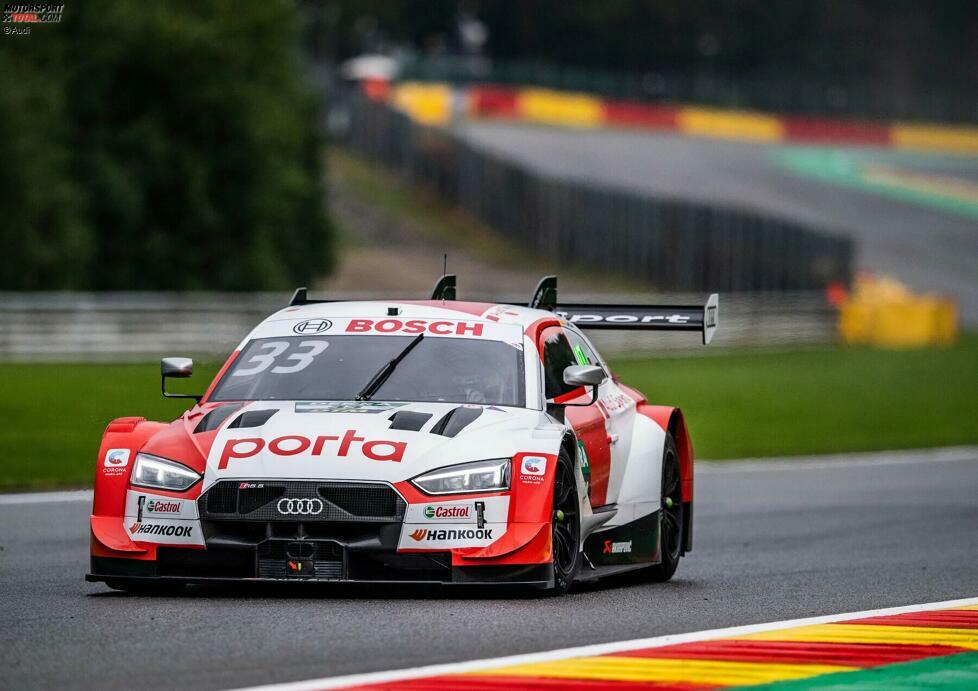 Spa 2020: Beim DTM-Sonntagssieg von Rene Rast (Audi) gibt es Diskussionen, denn der Deutsche nutzt in Führung liegend das Push-to-Pass-System - und das ist verboten! Eine Fehlfunktion, verursacht durch ein Funkloch auf der Strecke, macht den Einsatz möglich und bringt Rast eine nachträgliche 10-Sekunden-Strafe ein. Sieg futsch!