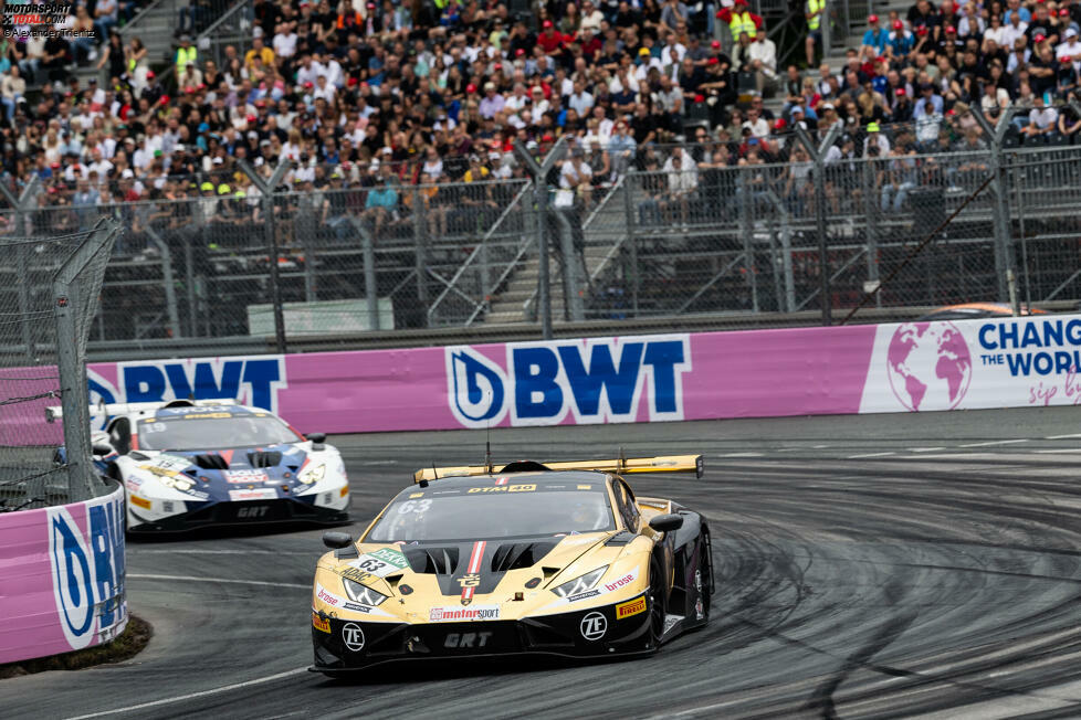 Grasser Racing Team: Der DTM-Verbleib des längstdienenden Lamborghini-Teams hängt vor allem davon ab, ob es mit Sponsor TGI weitergeht. Laut Teamchef Gottfried Grasser sieht es aber sehr gut aus. Geplant sind für 2025 zwei Autos, Luca Engstler ist nach zwei Siegen heißer Cockpit-Kandidat. Gibt es mit Meister Bortolotti eine Überraschung?