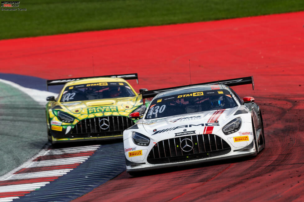 Team Winward: Das Mercedes-AMG-Team hat mit der Marke mit dem Stern einen Vertrag für 2025, daher steht das DTM-Engagement nicht zur Diskussion. Es gab bereits Gerüchte über drei Boliden, sollte keine andere Truppe den Mercedes-AMG GT3 einsetzen, aber wahrscheinlich sind aus aktueller Sicht weiter zwei Autos.