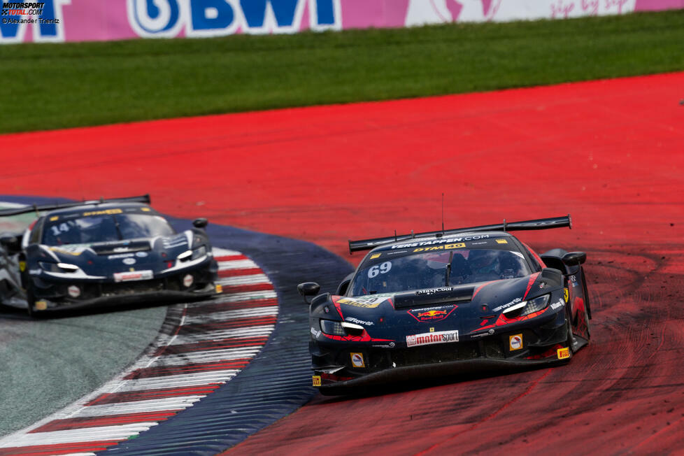 Emil Frey Racing: Das Ferrari-Team will mit dem 296 GT3 in der DTM bleiben und eventuell sogar auf vier Boliden expandieren! Auch die Zusammenarbeit mit Verstappen.com-Racing und Thierry Vermeulen sollte weitergehen. Wenn die Pläne aufgehen, gibt es 2025 einen Großangriff der Schweizer in der DTM. Auch zwei Autos wären aber denkbar.