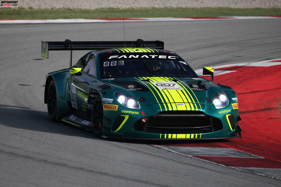 Comtoyou Racing: Sollte es ein Aston-Martin-Team dieses Jahr schaffen, den Vantage GT3 nach vielen Versuchen in der DTM an den Start zu bringen, dann die belgische Comtoyou-Truppe. Das Team ist finanziell gut aufgestellt und feierte mit Nicki Thiim den Sieg bei den 24h von Spa. Gelingt das Wunder trotz der geringen Werksunterstützung?