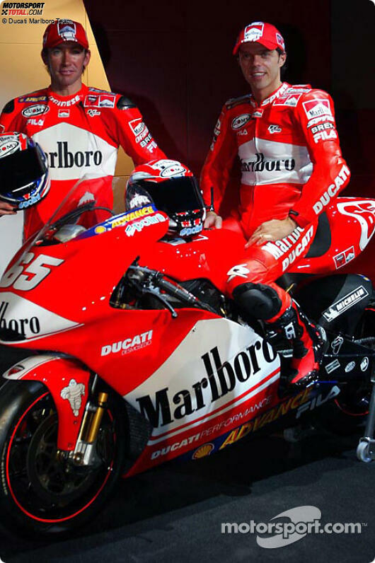 2003/04: Troy Bayliss und Loris Capirossi