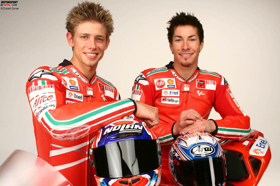 2009/10: Casey Stoner und Nicky Hayden