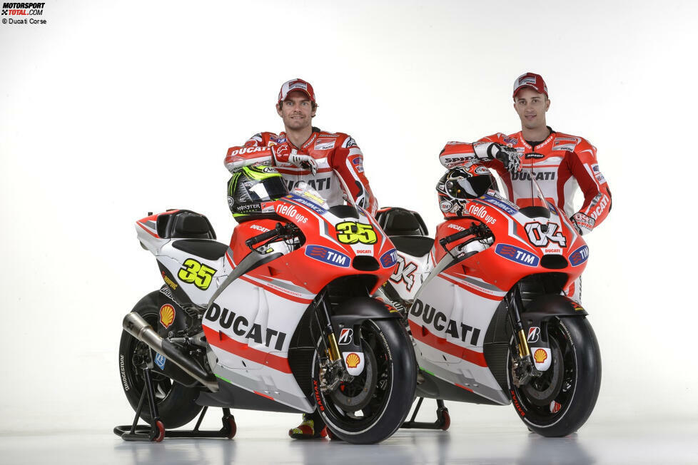 2014: Cal Crutchlow und Andrea Dovizioso