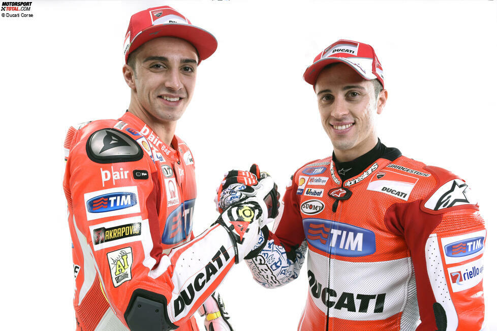 2015/16: Andrea Iannone und Andrea Dovizioso