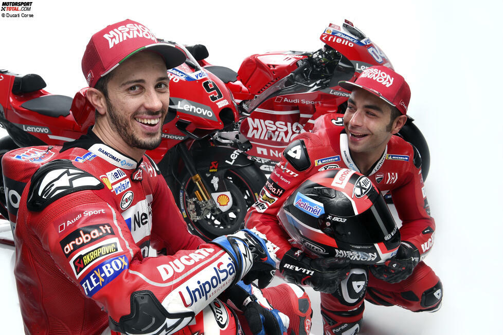 2019/20: Andrea Dovizioso und Danilo Petrucci