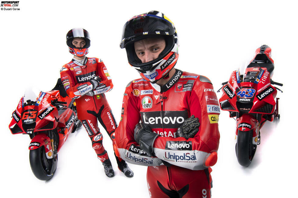 2021/22: Francesco Bagnaia und Jack Miller
