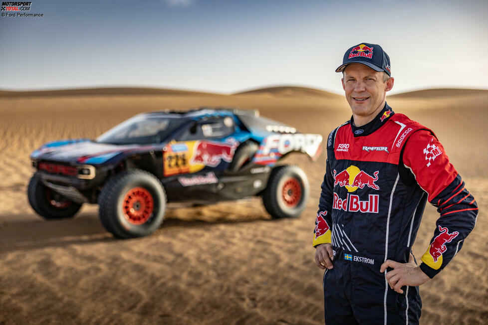Neuer Anstrich für Mattias Ekström! Mit 46 Jahren wechselt er noch einmal die Marke und wird künftig die Rallye Dakar für Ford bestreiten.