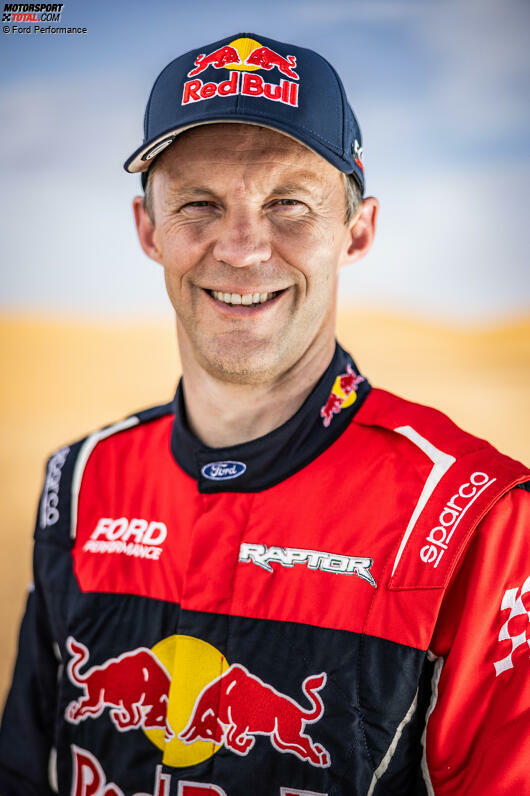 Ekström war 23 Jahre lang Audi-Fahrer und feierte insbesondere zwei DTM-Titel und die Rallycross-Weltmeisterschaft 2016. Mit Ford will er nun den Sieg bei der Rallye Dakar holen.