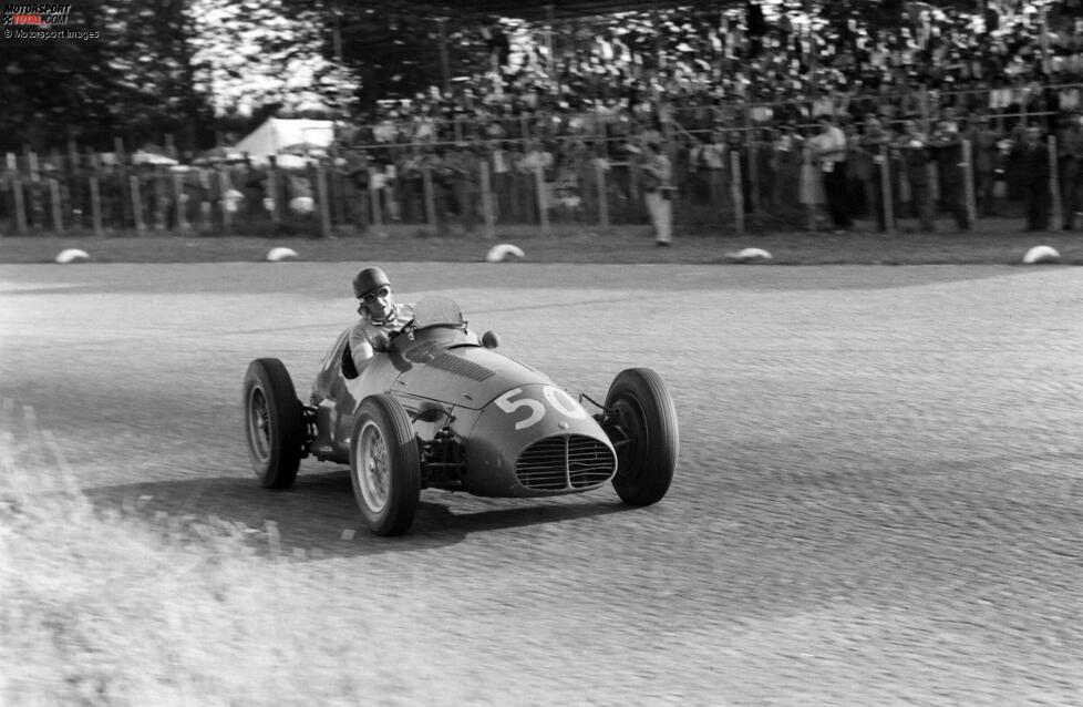 Juan Manuel Fangio (Maserati): Der Argentinier wechselt 1953 als amtierender Weltmeister von Alfa Romeo zu Maserati. Seinen Titel kann er dort zwar nicht verteidigen, aber zumindest beschert er den Italienern ausgerechnet beim Saisonfinale im heimischen Monza den ersten von später insgesamt neun Grand-Prix-Siegen.