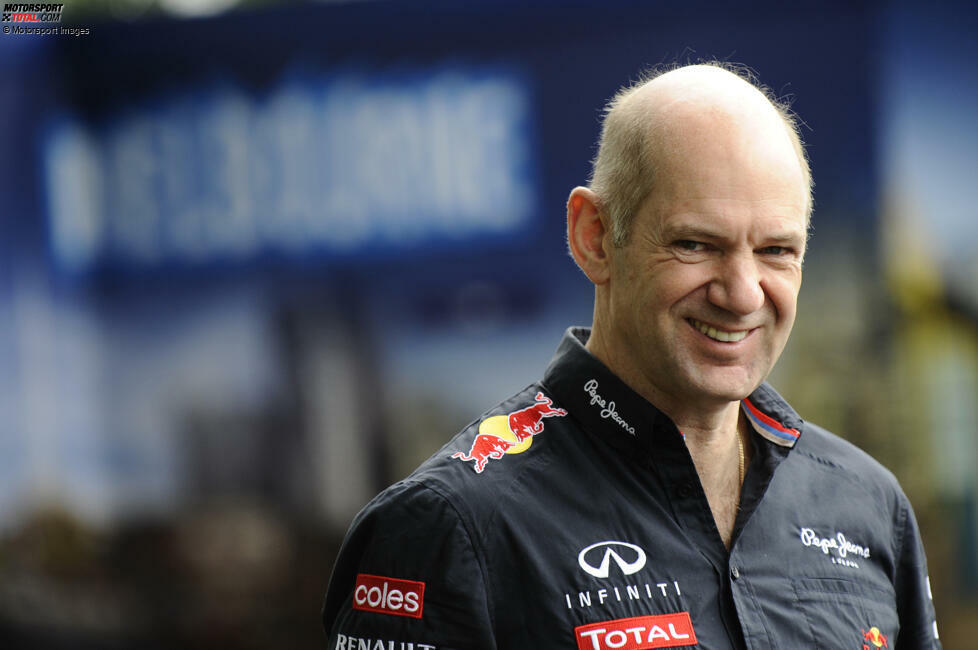 Für seine Erfolge im Motorsport wird Newey 2012 mit dem britischen Ritterorden 