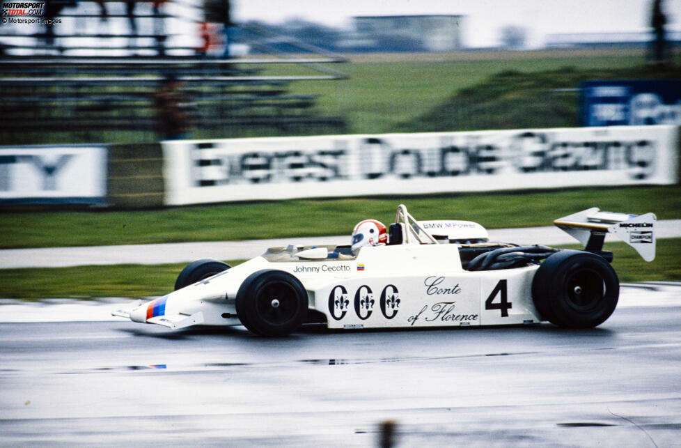 1981 geht Newey zu March und wird Renningenieur in der Formel 2 für Johnny Cecotto, der als persönliche Bestleistung einen vierten Platz vorweisen kann.